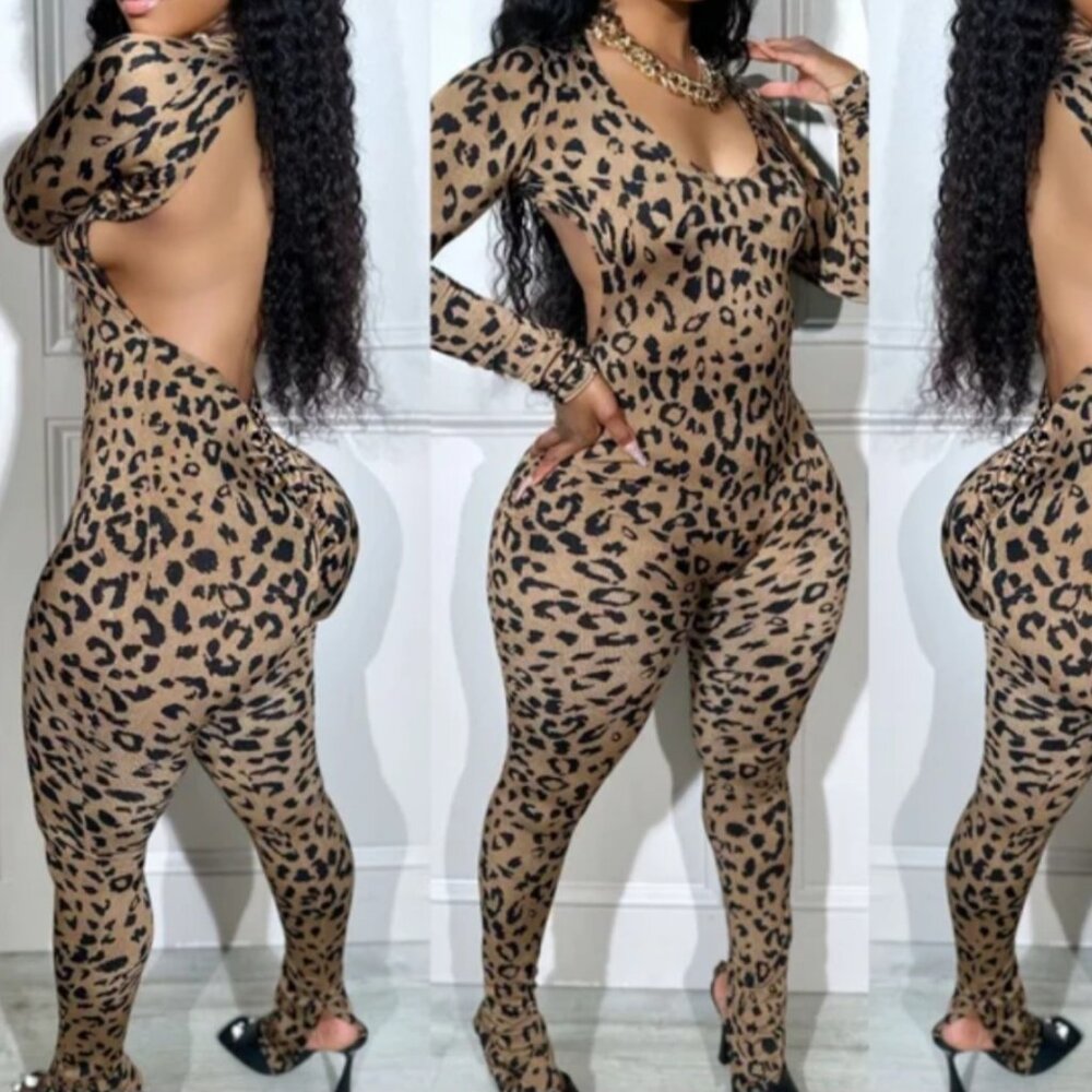 Leopard Jumper